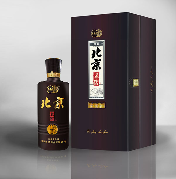 北京老窖白酒包装设计 传统与创新的交融